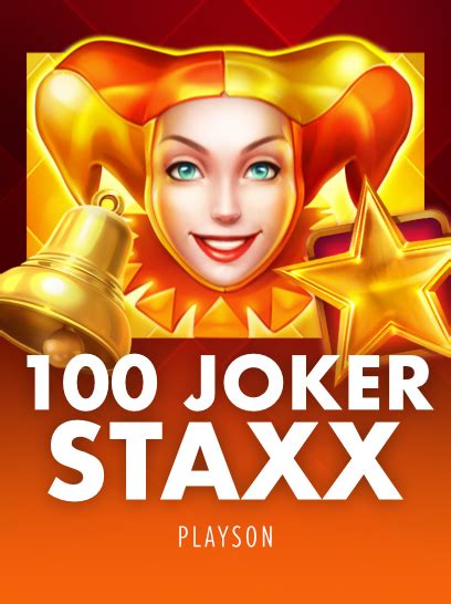 100 Joker Staxx 100 Lines Betsson